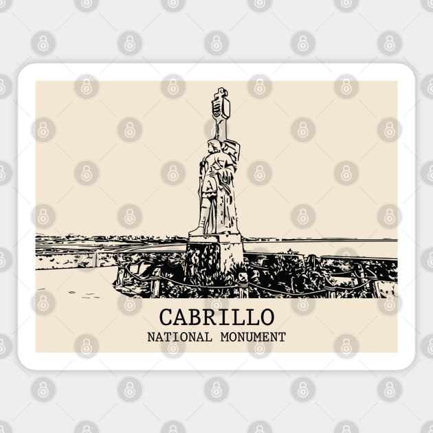 Cabrillo National Monument Magnet by Lakeric